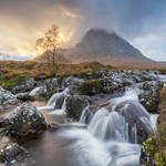 Buachaille Etive Mor Sunset