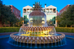 Pineapple Fountain