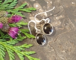 Whitby Jet Earrings je008