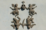 Santa María del Oro, Nyarit, Santa María del Oro, façade angels wit