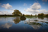 After the flood, Culm valley