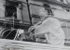 John Lennon on bus