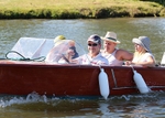 140703 SMALL WOODEN BOAT WT7A1107