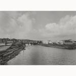 Newhaven Town and Denton Island on the River Ouse, East Sussex