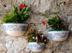 Wall decoration in Varenna