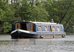 110508 BLUE NARROWBOAT IMG_9057