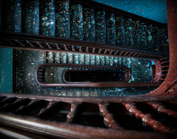 my downward spiral | Hudson River State Hospital