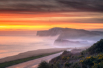 z3020 Evening Mist over Freshwater Bay