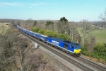 JL - 19.3.25 60028 6Z22 Quainton Railhead - Tytherington, Layter Green