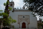 San Nicolás de Tolentino, façade