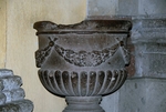 Santa Clara, baptismal font
