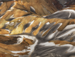 Landmannalaugar aerial study #2