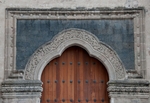 Porciúncula portal, alfz & archivolt