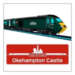 GWR Castle Class HST 43194