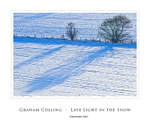 Late Light in the Snow