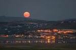 Strawberry Moonrise Carrigart