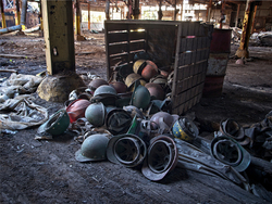 Fort Pitt Casting Co. (McKeesport, PA) | Worker Helmets