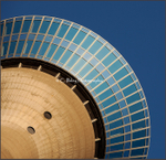 Rhine Tower Abstract