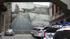 Surrealism with police cars!