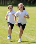 Heron Hill School Sports Day Year 3 Girls portfolio