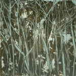 Bogland Water 30, 17cm x 17cm