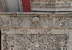 Façade portal, right pilaster capital