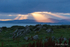 Sunburst over Mournes