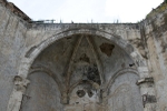 Capilla abierta sanctuary, ribbed vault