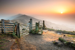 February - Mam Tor, Peak District
