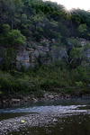 Light Over the Bluff