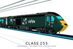 CLASS 255 | POWER CAR #43040 | BERRY POMEROY CASTLE
