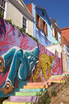Colourful Street in Valparaiso