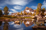Banner Peak Reflection