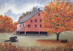 Watercolour paintings portfolio
