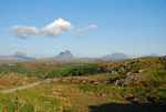 Assynt mountains, Highland