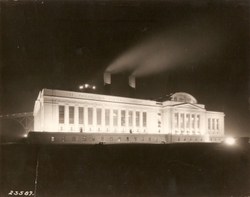Construction Side View September 1926