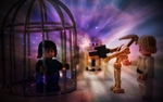 Lego in Space.