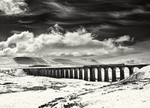 Ribblehead Viaduct in Winter