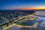 z4085 Dusk over Ryde