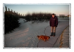 Colin and his dog