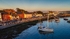 Enjoying the Sunset at Skerries Harbour 07.07.2022