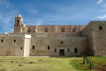 Exterior nave & convento