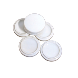 Stackable ceramic palettes