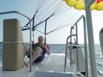 Stephen Parasailing