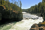 Upper Falls-Yellowstone River
