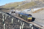JL - 15.4.21 66779 6M25 Doncaster - Arcow,  Arcow Quarry