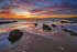 z1323 Sunset, Compton Bay