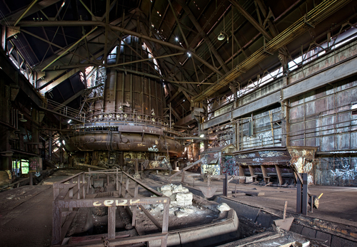Carrie Furnaces, Rankin PA. 2011

If you'd like to learn more about this location, it is a featured chapter in the…