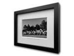 Sample of black frame