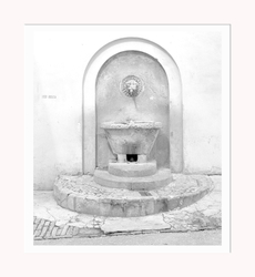 Lion Head Fountain,Spoletto Italy (5531)